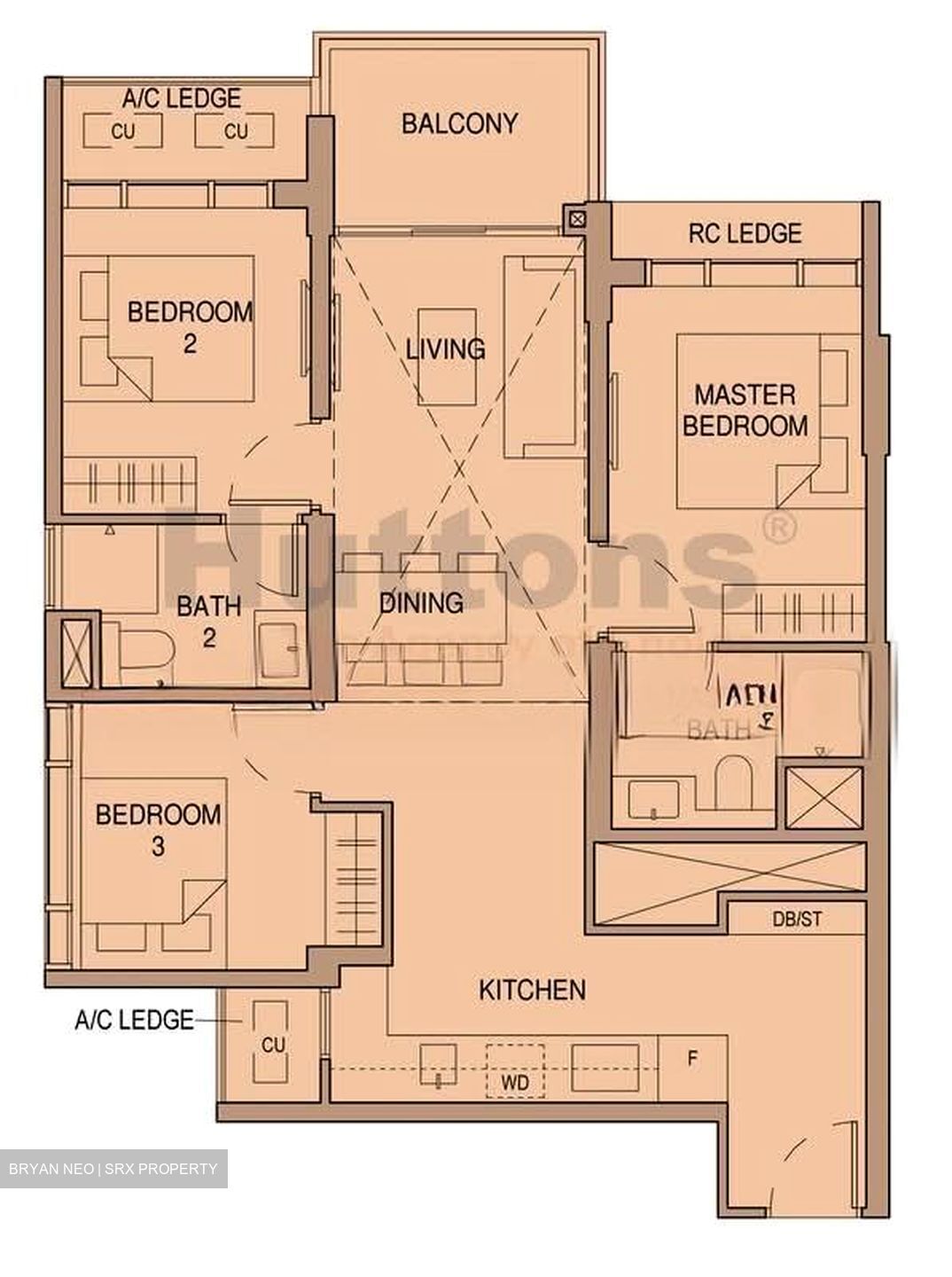 Tanah Merah Kechil Link (D16), Condominium #570342151